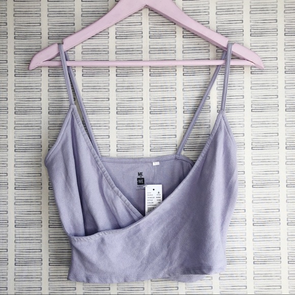 PacSun Tops - NWT Pacsun Lavender Crop Top